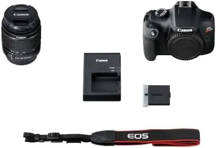Canon EOS Rebel T100 DSLR Camera with EF-S 18-55mm f3.5-5.6 III Lens - 31nvigkxbnl._ac_